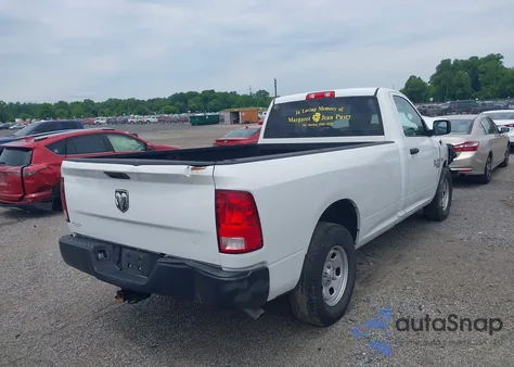 2019 Ram 1500 Classic Tradesman 4X2 8' Box from USA, damaged, VIN 3C6JR6DT0KG636053